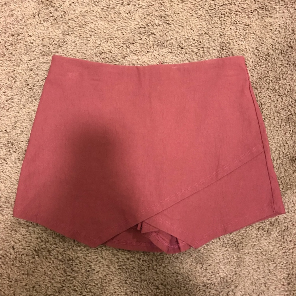 Pink skort
